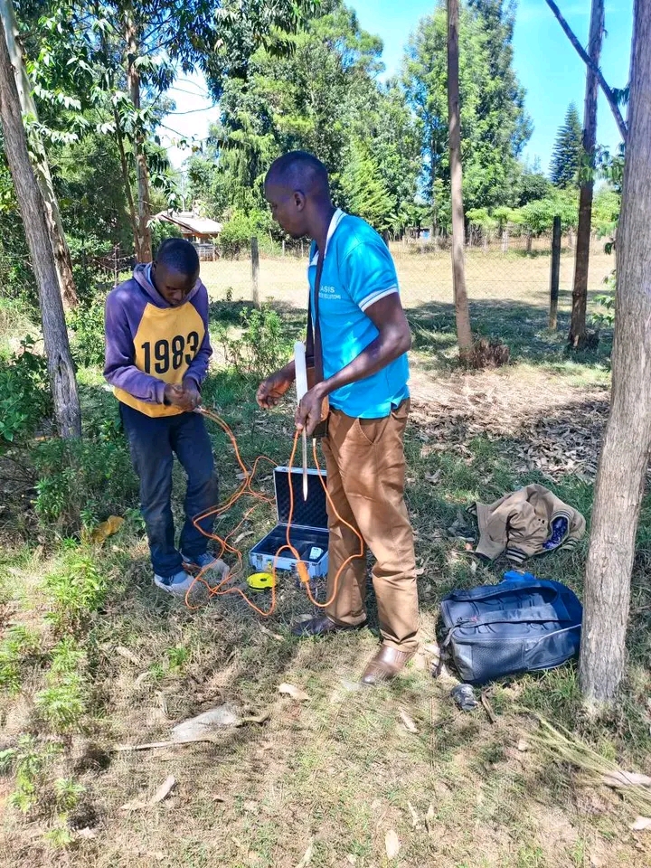  hydrogeological survey 