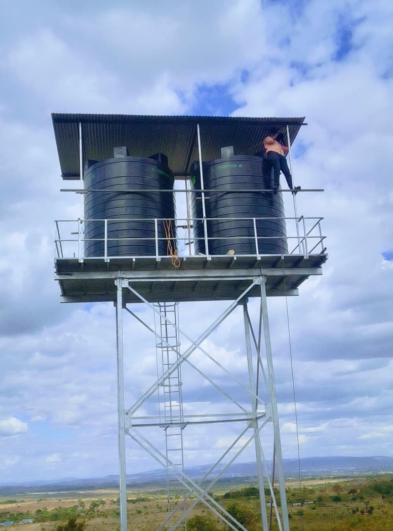 Residential borehole installation and treatment system