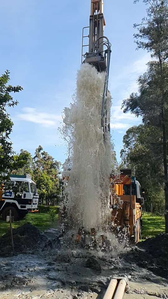 Construction of a large water pan